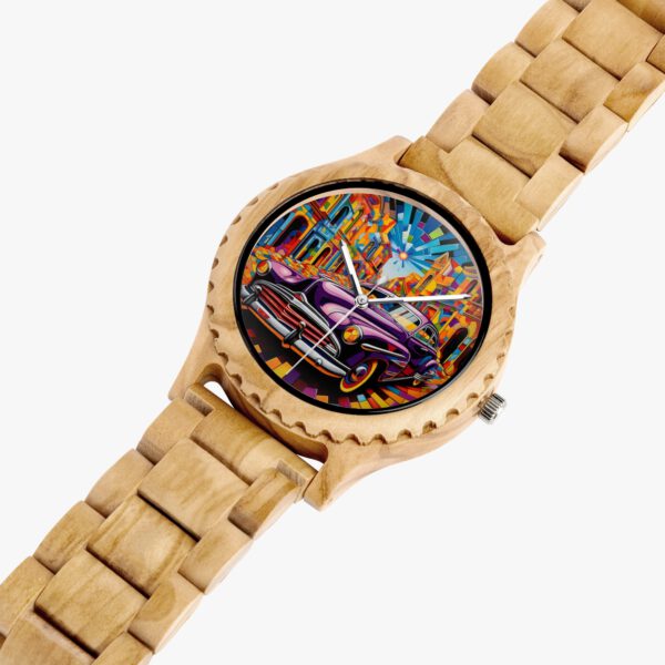 wooden watch